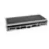 Roadinger 059588 DIGI-2 2xcd/1xm-12 Console Universel Noir