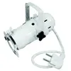 Projecteur PAR halogène Eurolite PAR-16 Spot GU-10 75 W blanc
