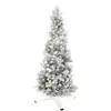 EUROPALMS EUROPALMES Sapin FUTURA, argent métallisé, 180cm - Arbres de Noël