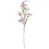 Europalms Plante Artificielle Branche de Magnolia EVA Blanc Rose Stand...