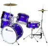 Dimavery Jds-305 Kids Drum Set, Blue