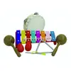 DIMAVERY Percussion-Set III, 7 parties - Autres instruments