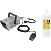 EUROLITE Set N-10 argent + B2D Basic smoke fluid 1l - Kits