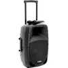 Omnitronic Enceinte PA mobile MES-15BT2 38 cm 15 pouces sur secteur, à batterie