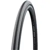 Schwalbe Pneu 26' x 1.00 Rigid RightRun Noir/Gris HS387 avec Mélange Bicolore