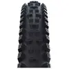 Schwalbe Pneu VTT 29x2.40 Tacky Chan Addix Soft TLE Pliable Noir - Pneumatique Descente