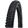 Schwalbe Pneu VTT 29x2.40 Tacky Chan Addix U-Soft TLE Pliable Noir - Pneumatique Descente