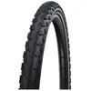 Schwalbe Pneu 28' Land Cruiser Plus GC Antiforature Noir Reflex avec Green Compound