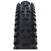 Schwalbe Pneu Downhill 27.5x2.40 Tacky Chan Addix U-Soft TLE Pliable Noir