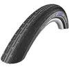 Pneu vélo VTT Schwalbe Fat Frank HS375 - 26x2.35 (60-559) - Noir - Tubetype