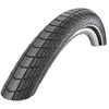 Pneu rigide Schwalbe Big Apple LiteSkin réfléchissant noir - 26x2.15