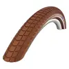 Schwalbe Pneu 26x2.15 Big Ben Acti Line Rigide Marron Reflex pour City Trekking