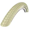 Pneu schwalbe big ben 28 tubetype rigide k guard sbc reflechissant creme