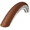 Schwalbe Pneu Fat Frank 28x2.00 Marron-Blanc Rigide pour City Trekking