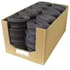 Schwalbe SV 15 Chambre À AIR SCHW.en Vrac 1/8 V.Presta 60 mm (50U) Unisex-Adult, Noir, 28x3/4-1 1/8 Zoll
