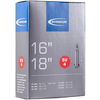 Schwalbe Schwalbe Sv4chambre À Air 16x1 3/8-18x1 1/8 Valve Presta Noir