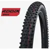 Pneu vtt schwalbe rocket ron 20 tubeless souple super race addix speed
