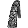 Pneu neige 26x2,00 Schwalbe Winter Plus 200 clous renfort 5mm noir fl"