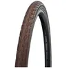 Schwalbe pneu exterieur delta cruiser plus 28 x 1 40 marron reflexion