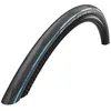 Schwalbe pneu extérieur Un pneu repliable 28 x 1,00 (25-622) noir/bleu