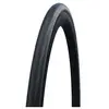 Pneu vélo Schwalbe Lugano II 700x25C noir TR 50 tpi renfort anti-crev