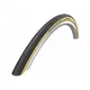 Pneu route 700x25 tr schwalbe lugano ii tt noir/beige (25-622)