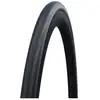 Schwalbe pneu extérieur Lugano II wire 28 x 1.00 (25-622) noir/rouge