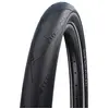 Schwalbe Super Moto Pneumatico da Bici Unisex Adulto, Nero, Taglia Unica