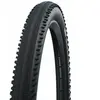Schwalbe Hurricane Pneumatico da Bici Unisex-Adult, Noir, Taglia Unica