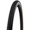 Schwalbe G-One Pnuematico per Bicicletta Unisex-Adult, Nero, 45-622 mm