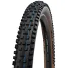 Schwalbe Pneu VTT 29x2.40 Nobby Nic Addix SpeedGrip SUPER GROUND Pliable Bronze