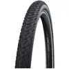 Schwalbe Pneu E-Bike 28x2.15 Marathon E-Plus Addix-E Rigide, Imperméable et Sûr