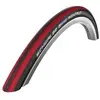 Pneu rigide Schwalbe Rightrun Hs387 Kg Lskin/Rouge Noir 24"x1" 705007