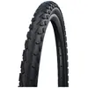 Pneu vtt/urbain 24x1.75 tr schwalbe land cruiser noir (47-507)