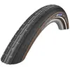 Schwalbe pneu exterieur fat frank 28x2 00    50 622 mm   noir   cafe