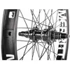 Roues Arrière Merritt Battle Freecoaster RHD Noire avec Moyeu Final Drive 20 Zoll