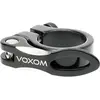 Collier de selle Voxom SAK2 avec levier rapide 31,8 mm en aluminium