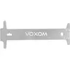 Jauge d'usure de chaîne Voxom WMi7 pour vélos 1-8 vitesses, argent