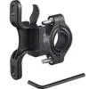 Voxom Adaptateur Support QR pour Porte Bouteille FH14 - Compatible avec Guidons 22,2-35 mm, Plastique Résistant, 20g, Noir