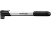 Voxom Mini-pompe PU19 en Aluminium: Compacte, Haute Pression 8,3 bar, Argent