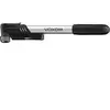 Voxom Mini-pompe PU13 compacte en aluminium avec valve intelligente et manomètre, 8,3 bar/120 psi