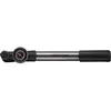 Voxom Mini-pompe PU14 en Aluminium Compacte Haute Pression 8,3 Bar Argent