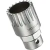 Outil pour cartouches Voxom WKL26 - Compatible Shimano, ISIS, Truvativ, FSA