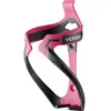 Voxom Support de bouteille FH11 Noir-Magenta en Plastique Léger et Résistant