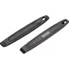Voxom Leviers de Pneus Extra Longs WK-L35 avec Crochets, Couleur Noire