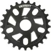 Pignon Merritt Team 25T Noir en Aluminium CNC 6061 - Léger et Résistant