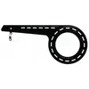 Horn Unisexe - Adulte SK24 Protège-Chaîne Noir Taille Unique