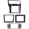 Kit Panneau 2 Din 10 Avec Compartiment De Rangement Pour Vw Golf 7 201...