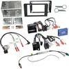 Kit 2-DIN - Audi - A3 (8P) - 2003-2013 - SWC - Antenne - Amplificateur
