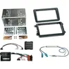 Kit 2 Din Pour Seat Alhambra/Vw Amarok/Coccinelle/Caddy/Sharan/T6 Seat...